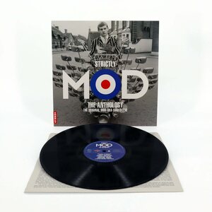 Various Artists – Strictly Mod The Anthology (The Original Mod-Ska-Soul-Scene) LP