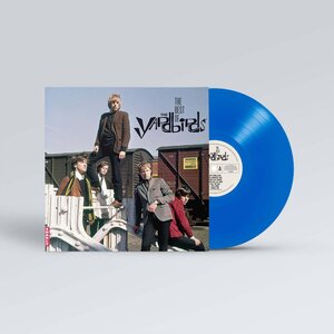 Yardbirds – The Best Of The Yardbirds LP Blue Vinyl