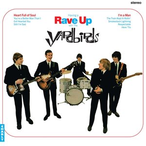 Yardbirds – Having A Rave Up With The Yardbirds LP