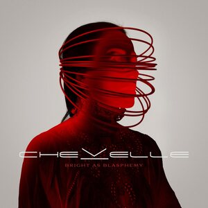 Chevelle – Bright As Blasphemy LP Ruby & Clear on White and Black Splatter Vinyl