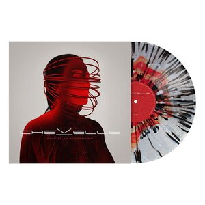 Chevelle – Bright As Blasphemy LP Ruby & Clear on White and Black Splatter Vinyl