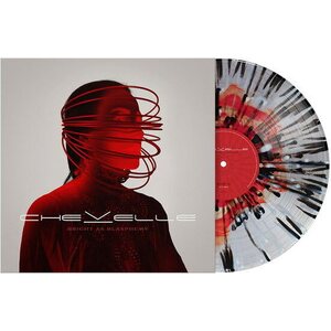 Chevelle – Bright As Blasphemy LP Black Ice & Silver Nugget Smush With Clear Splatter Vinyl
