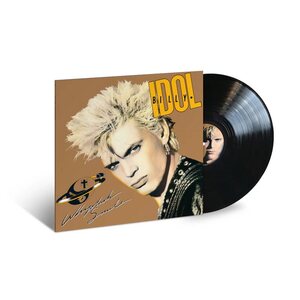 Billy Idol – Whiplash Smile LP