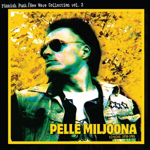 Pelle Miljoona – Singles 1978-1981 2LP Coloured Vinyl