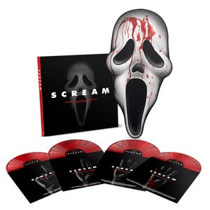 Marco Beltrami – Scream (Original Motion Picture Soundtracks) 4LP Box Set Coloured Vinyl