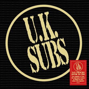 Uk Subs – The A-Z of the U.K. Subs 26CD Box Set