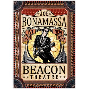 Joe Bonamassa – Beacon Theatre - Live From New York 2DVD