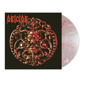 Deicide – Deicide LP (Metallic White & Red Centurion Vinyl)