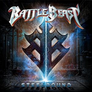 Battle Beast – Steelbound LP (Transparent Curacao Vinyl)