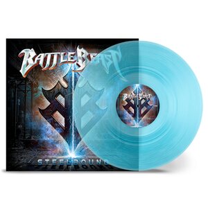 Battle Beast – Steelbound LP (Transparent Curacao Vinyl)