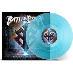 Battle Beast – Steelbound LP (Blue/White/Dark Green/Black Marbled Vinyl)