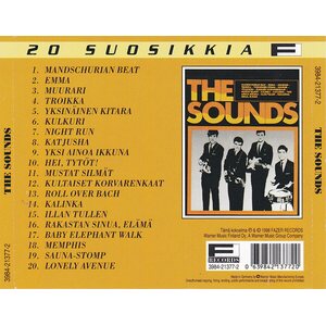 Sounds – Emma - 20 Suosikkia CD