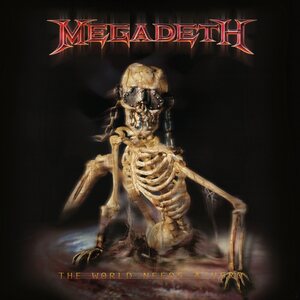 Megadeth ‎– The World Needs A Hero 2LP