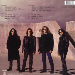 Megadeth ‎– The World Needs A Hero 2LP