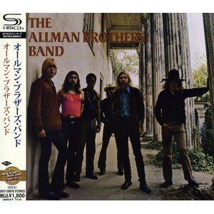 Allman Brothers Band – Allman Brothers Band CD Japan