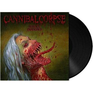 Cannibal Corpse ‎– Violence Unimagined LP