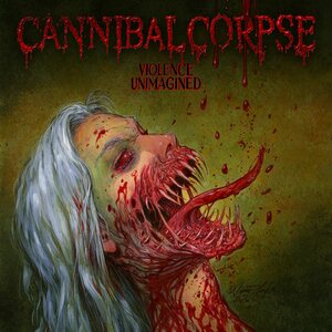 Cannibal Corpse ‎– Violence Unimagined LP Coloured Vinyl