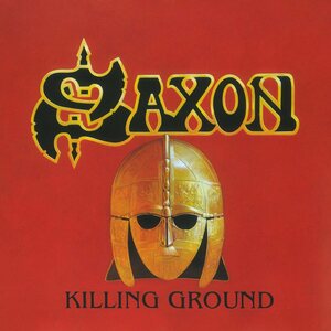 SAXON – Killing Ground LP Red Bullet Vinyl