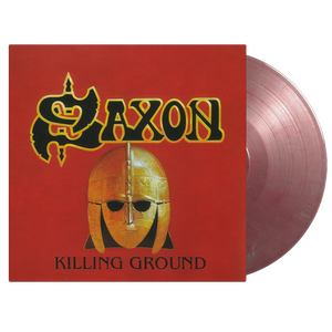 SAXON – Killing Ground LP Red Bullet Vinyl