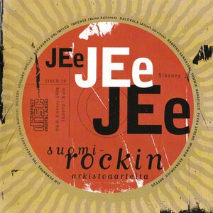 Various Artists – Jee Jee Jee (Suomi-Rockin Arkistoaarteita) CD