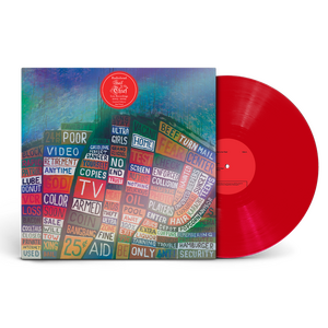 Radiohead – Hail To The Thief (Live Recordings 2003-2009) LP Red Vinyl
