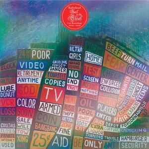 Radiohead – Hail To The Thief (Live Recordings 2003-2009) LP Red Vinyl