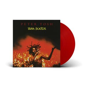 Peter Tosh – Bush Doctor LP (Recylced Red Vinyl)