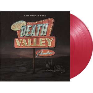 Kris Barras Band ‎– Death Valley Paradise LP Coloured Vinyl
