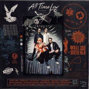 All Time Low – Tell Me I'm Alive LP