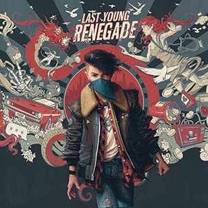 All Time Low – Last Young Renegade LP White Vinyl