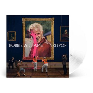 Robbie Williams – Britpop LP White Vinyl
