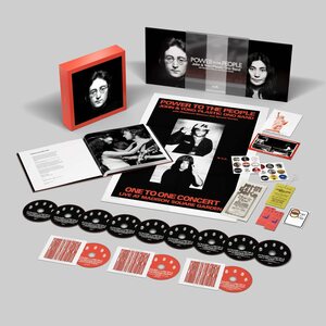 John Lennon & Yoko Ono/Plastic Ono Band – Power To The People 9CD+3Blu-ray Box Set