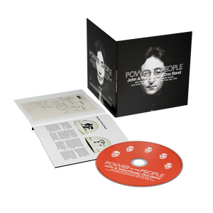 John Lennon & Yoko Ono/Plastic Ono Band – Power To The People CD