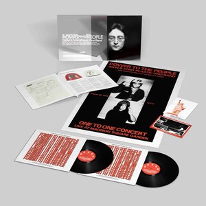 John Lennon & Yoko Ono/Plastic Ono Band – Power To The People 2LP