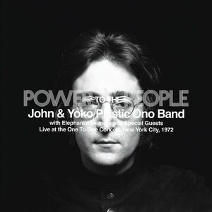 John Lennon & Yoko Ono/Plastic Ono Band – Power To The People 2LP