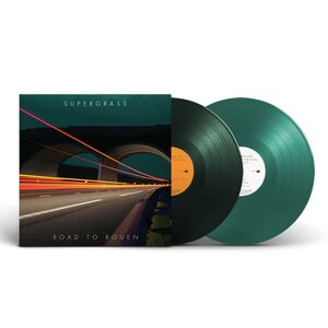 Supergrass – Road To Rouen (20th Anniversary Edition) LP (Forest & Petrol Green Vinyl)