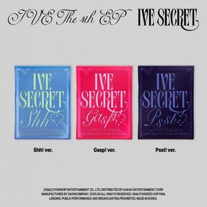 IVE – IVE SECRET CD