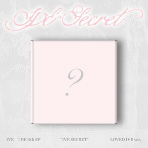 IVE – IVE SECRET CD (LOVED IVE Ver.)