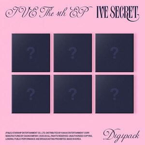 IVE – IVE SECRET CD (Digipack Ver.)
