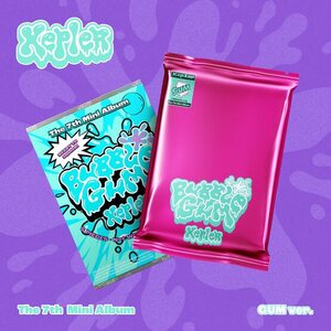 Kep1er – BUBBLE GUM CD (BUBBLE ver. / GUM ver.)