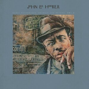 John Lee Hooker – Early Recordings: Detroit And Beyond Vol. 2 2LP