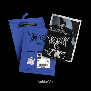 KEY – HUNTER CD (Archive Ver.)