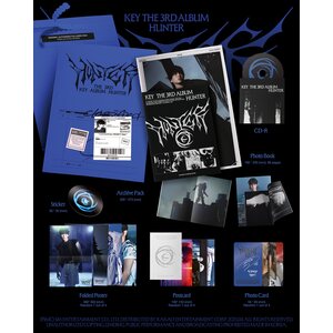 KEY – HUNTER CD (Archive Ver.)