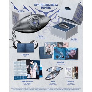 KEY – HUNTER CD (THE CUBE VER.)