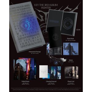 KEY – HUNTER CD (Monument Ver.)