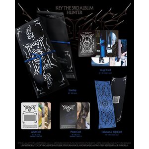 KEY – HUNTER CD (Talisman Ver.)