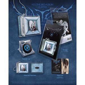 KEY – HUNTER CD (SMini Ver.)