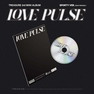 Treasure – Love Pulse CD (CHOI HYUN SUK Edition)