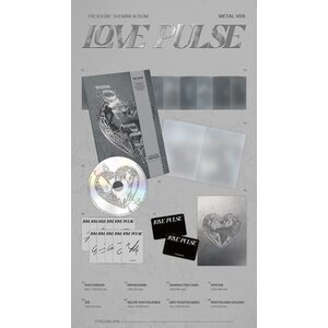 Treasure – Love Pulse CD (Metal Edition)