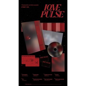 Treasure – Love Pulse CD (Street Edition)